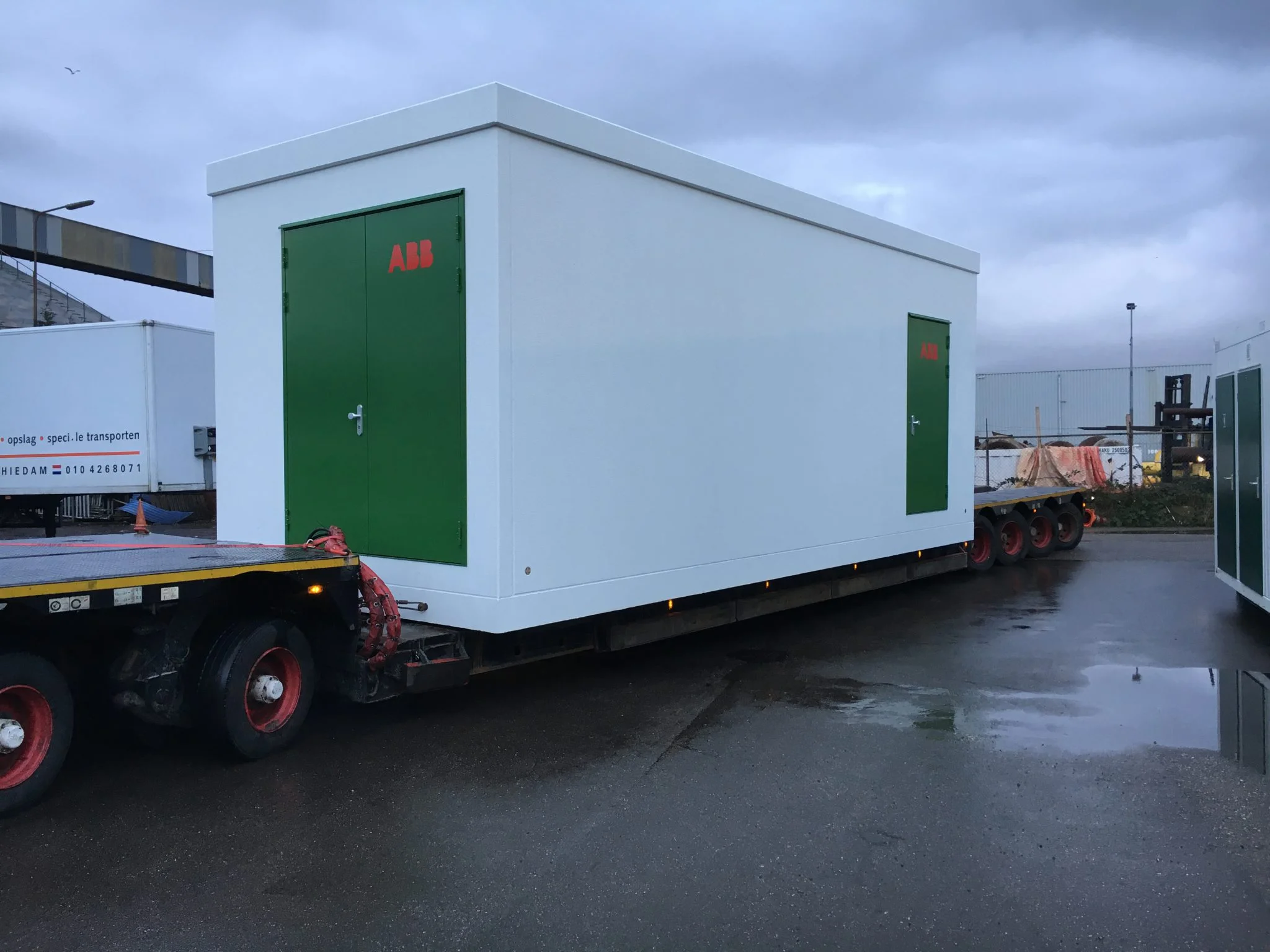 E-Onderstation voor ABB Rotterdam